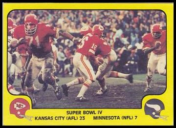 60 Super Bowl IV SBIV